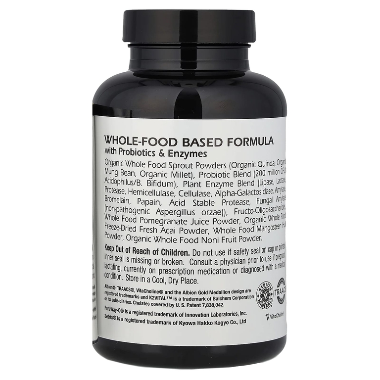 Emerald Laboratories, Коэнзиматый комплекс для мужчин 45+ Clinical+, 120 растительных капсул