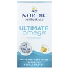 Nordic Naturals, омега-3 кислоты, со вкусом лимона, 180 желатиновых капсул (640 мг в 1 капсуле)