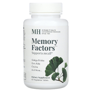 Michael's Health, Факторы памяти, 60 вегетарианских таблеток (Товар снят с продажи) 