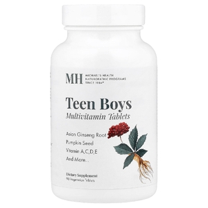 Michael's Health, Мультивитамины для мальчиков-подростков, 90 вегетарианских таблеток