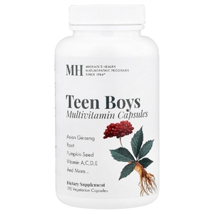 Michael's Health, Мультивитамины для мальчиков-подростков, 120 вегетарианских капсул