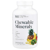 Michael's Health, Жевательные минералы, натуральный фруктовый пунш, 90 жевательных веганских вафель
