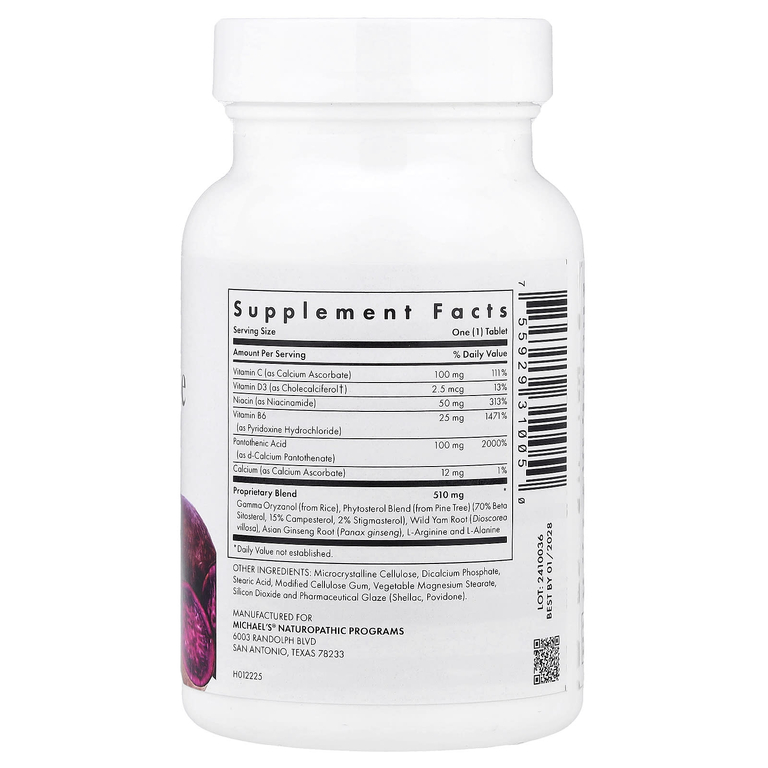 Michael's Health, Факторы тестостерона™ 60 вегетарианских таблеток (Товар снят с продажи) 