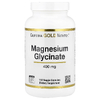 California Gold Nutrition, глицинат магния, 180 растительных капсул (133 мг в 1 капсуле)