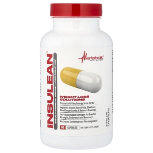Metabolic Nutrition, Insulean™, 90 капсул