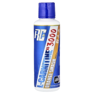 Ronnie Coleman, Vital Edition, XS™ 3000, L-карнитин, со вкусом апельсина, 473,28 мл (16 жидк. унций)