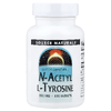 Source Naturals, N-ацетил L-тирозин, 300 мг, 120 таблеток