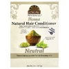 Okay Pure Naturals, Хна, натуральный кондиционер для волос, нейтральный, 56,7 г (2 унции)