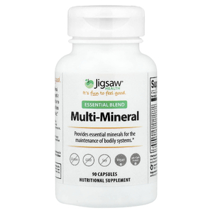 Jigsaw Health, Essential Blend, мультиминеральное средство, 90 капсул