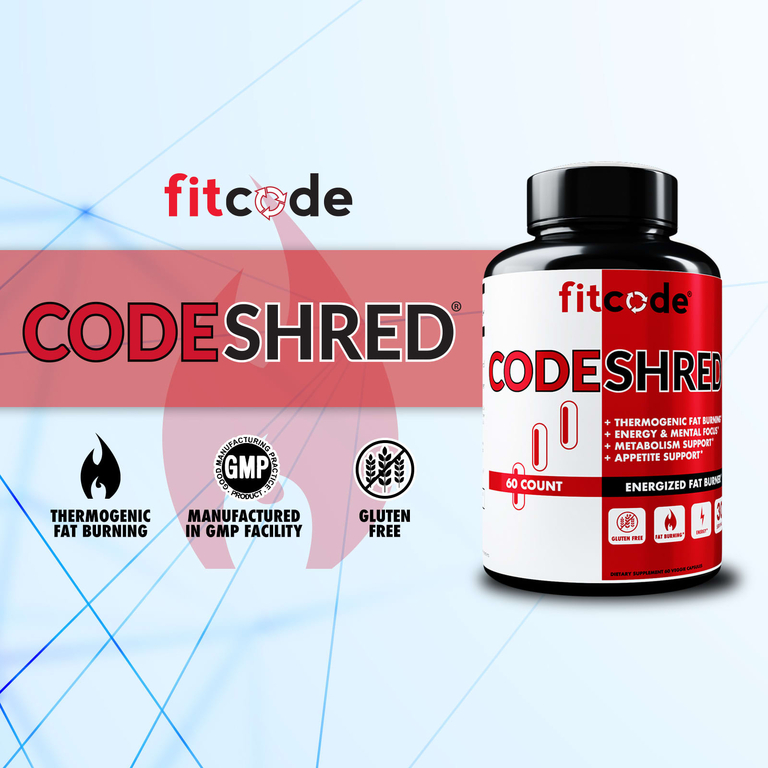 fitcode, CodeShred`` 60 растительных капсул (Товар снят с продажи) 