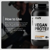 BPN, Vegan Protein, печенье с арахисовой пастой, 861 г (1 фунт 14,4 унции)