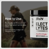 BPN, Electrolytes, смесь для увлажняющих напитков, соленый арбуз, 270 г (9,5 унции)
