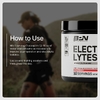 BPN, Electrolytes, смесь для увлажняющих напитков, клубника, 260 г (9,2 унции)