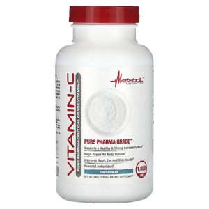 Metabolic Nutrition, Витамин C, без добавок, 100 г (3,52 унции) (Товар снят с продажи) 