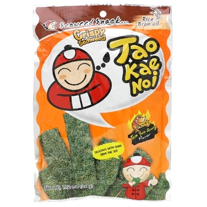 Tao Kae Noi, Crispy Seaweed Snack, Tom Yum Goong, 32 г (1,12 унции) (Товар снят с продажи) 