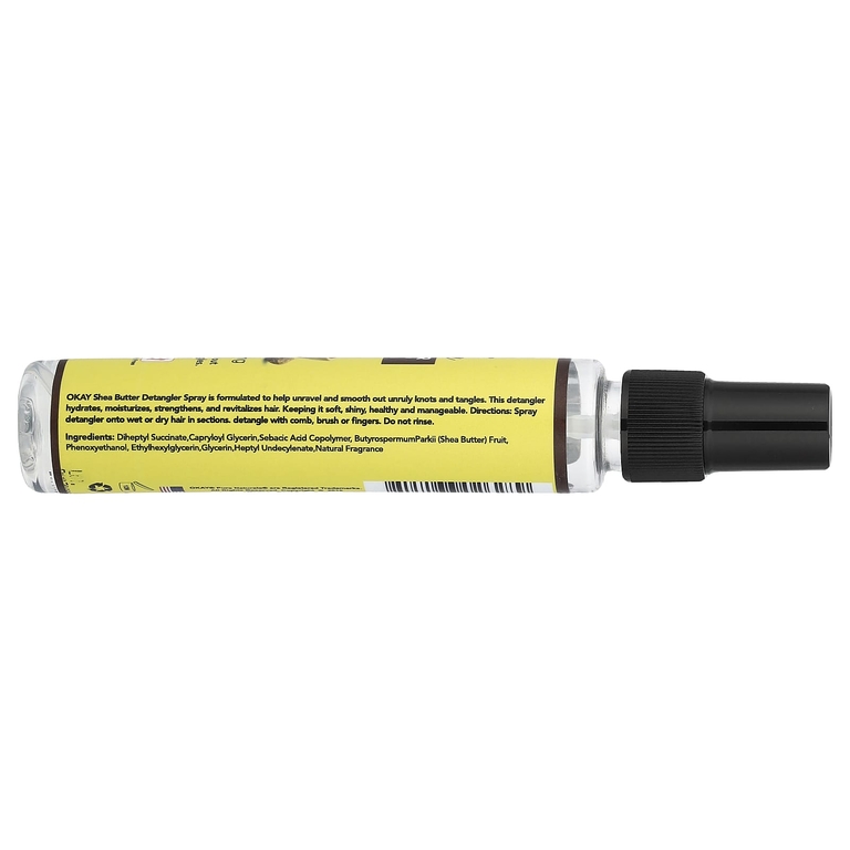 Okay Pure Naturals, Спрей для расчесывания волос ши, 59 мл (2 жидк. унц.)