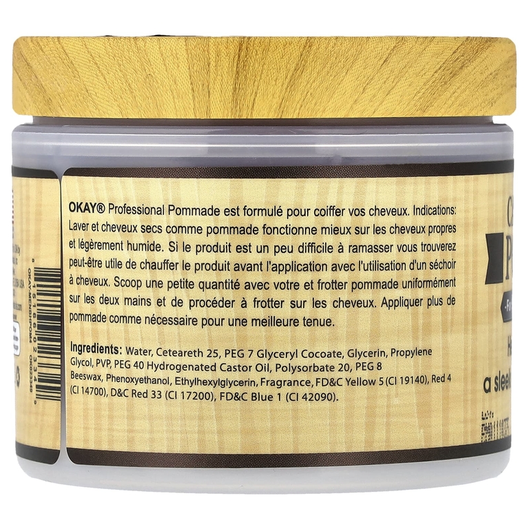 Okay Pure Naturals, Помада с касторовым маслом, 113 г (4 унции) (Товар снят с продажи) 