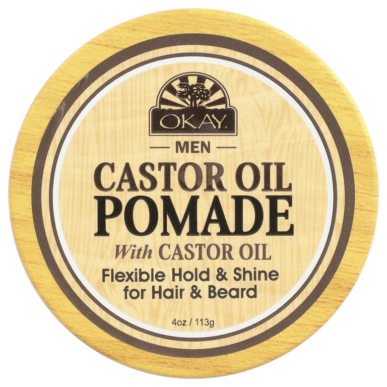 Okay Pure Naturals, Помада с касторовым маслом, 113 г (4 унции) (Товар снят с продажи) 