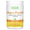 Super Nutrition, пептиды коллагена, без добавок, 280 г (9,88 унции)