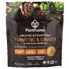 PlantFusion, органическая и ферментированная куркума и имбирь, 135 г (4,76 унции) (Товар снят с продажи) 