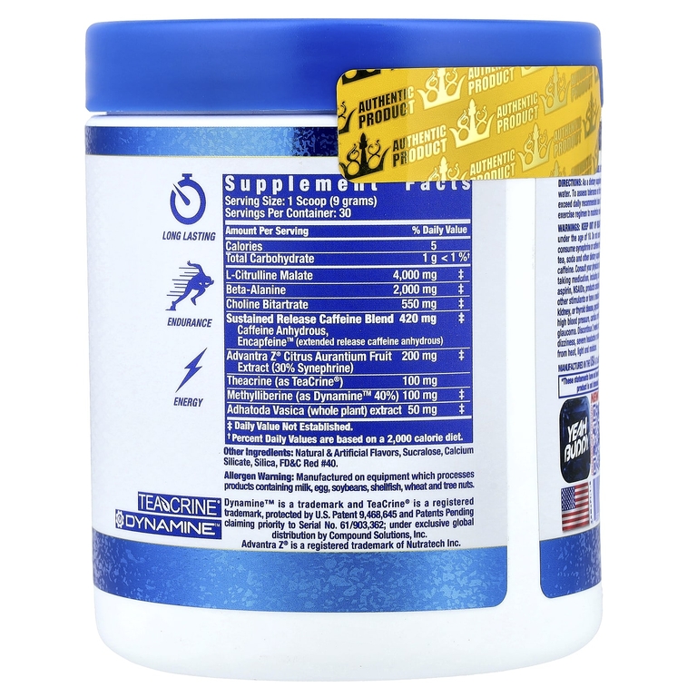 Ronnie Coleman, Signature Series, Ye Buddy®, предтренировочный комплекс для повышения уровня энергии в порошке, со вкусом манго и ананаса, 270 г (9,5 унции)