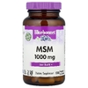 Bluebonnet Nutrition, МСМ, 1000 мг, 120 растительных капсул