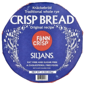 Finn Crisp, Siljans®, хрустящий хлеб, оригинальный рецепт, 400 г (14 унций)
