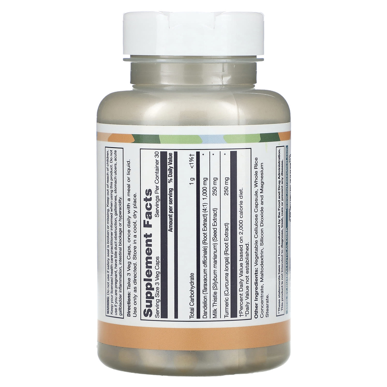 LifeTime Vitamins, Расторопша, 90 капсул (Товар снят с продажи) 