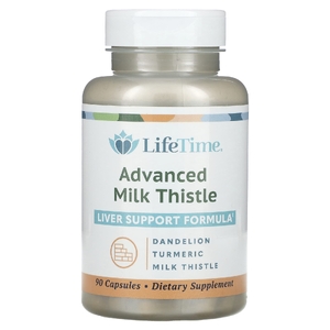 LifeTime Vitamins, Расторопша, 90 капсул (Товар снят с продажи) 