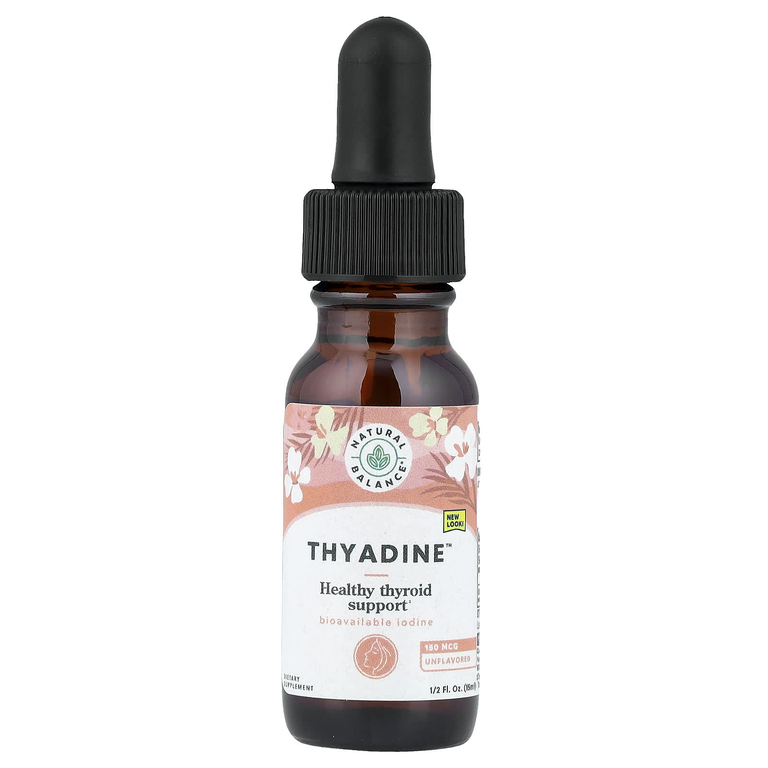 Natural Balance, Тиадин™ без добавок, 0,5 жидк. унции (15 мл)
