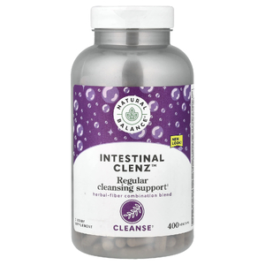 Natural Balance, Intestinal Clenz™, 400 растительных капсул