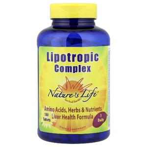 Nature's Life, Lipotropic Complex, 180 таблеток (Товар снят с продажи) 