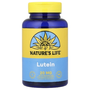 Nature's Life, лютеин, 100 мягких таблеток