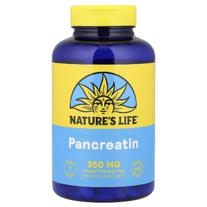 Nature's Life, панкреатин, 250 таблеток