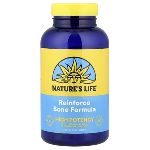 Nature's Life, Формула для укрепления костей, 250 капсул (Товар снят с продажи) 