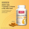 Jarrow Formulas, куркумин 95, экстракт куркумы, 500 мг, 120 растительных капсул
