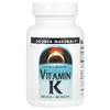 Source Naturals, Витамин К, 500 мкг, 200 таблеток