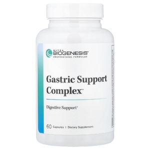 Nutra BioGenesis, Gatric Support Complex™, 60 капсул