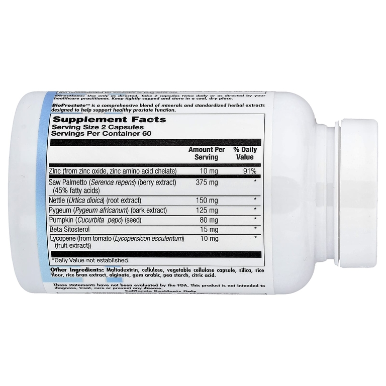 Nutra BioGenesis, BioProstate™, 120 капсул