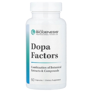 Nutra BioGenesis, Dopa Factors, 60 капсул