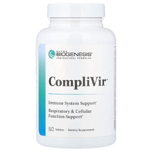Nutra BioGenesis, CompliVir™ 60 таблеток