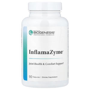 Nutra BioGenesis, InflamaZyme, 90 капсул