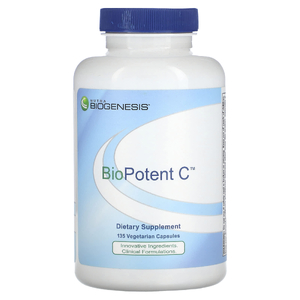 Nutra BioGenesis, BioPotent C, 135 вегетарианских капсул (Товар снят с продажи) 