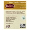Celestial Seasonings, травяной чай, со вкусом меда, ванили и ромашки, без кофеина, 20 чайных пакетиков, 47 г (1,7 унции)