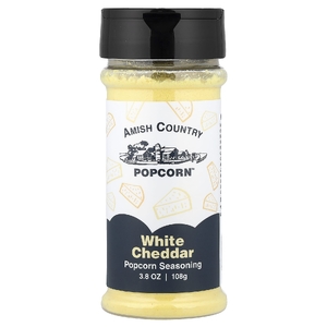 Amish Country Popcorn, Приправа для попкорна, белый чеддер, 108 г (3,8 унции)