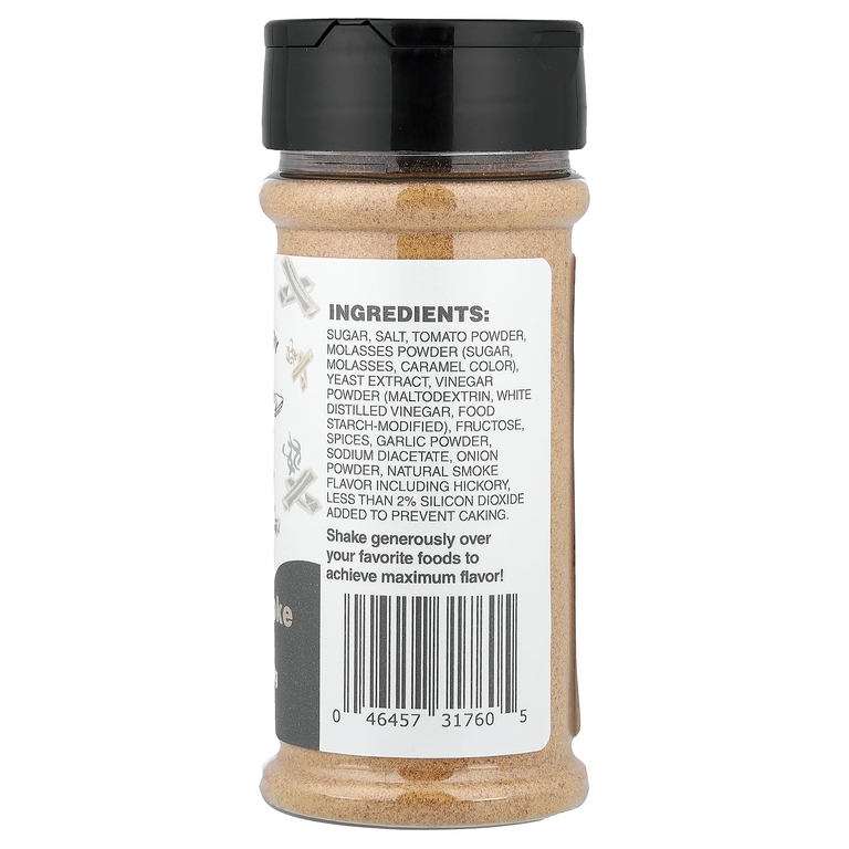 Amish Country Popcorn, Попкорн, барбекю из гикори, 148 г (5,25 унции)