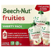 Beech-Nut, Фруктовый набор, от 6 месяцев, 9 пакетиков, 99 г (3,5 унции)