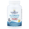 Nordic Naturals, омега-3 с коэнзимом Q10, со вкусом лимона, 60 желатиновых капсул