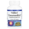 Natural Factors, Экстракт корицы кассии (Cinnamomum cassia), 150 мг, 60 капсул