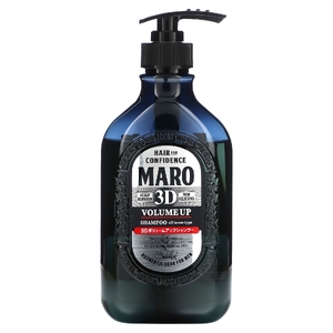 Maro, шампунь для придания объема 3D Volume Up, EX, 460 мл (15,6 жидк. унции) (Товар снят с продажи) 